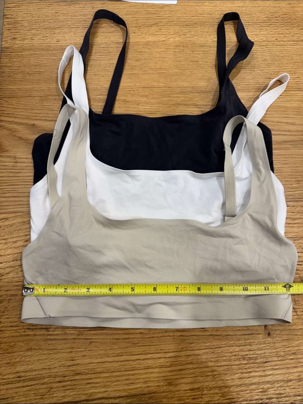 3 Lululemon athletica Wundermost Ultra-Soft Nulu Scoop-Neck bralettes - Picture 4 of 6